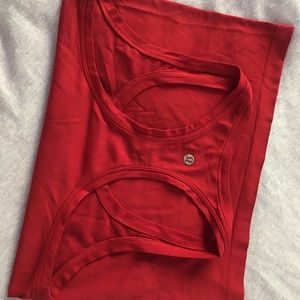 Lululemon racer back tank *Race length Size 6